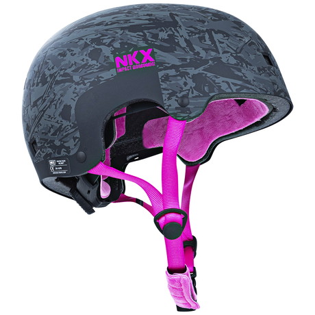 NKX Brain Saver Certificeret Skatehjelm