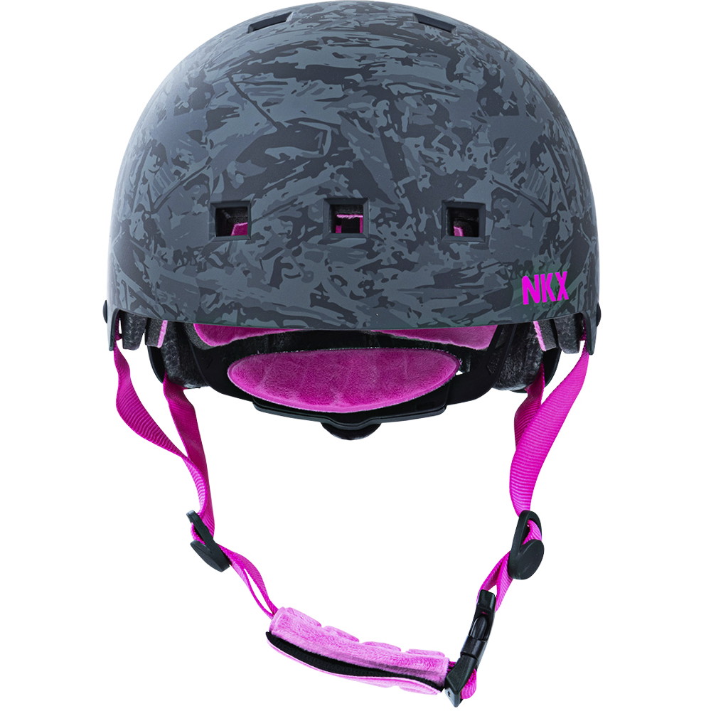 NKX Brain Saver Certificeret Skatehjelm