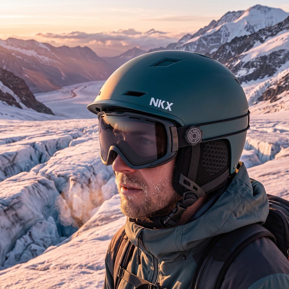 NKX Nomad Skihjelm