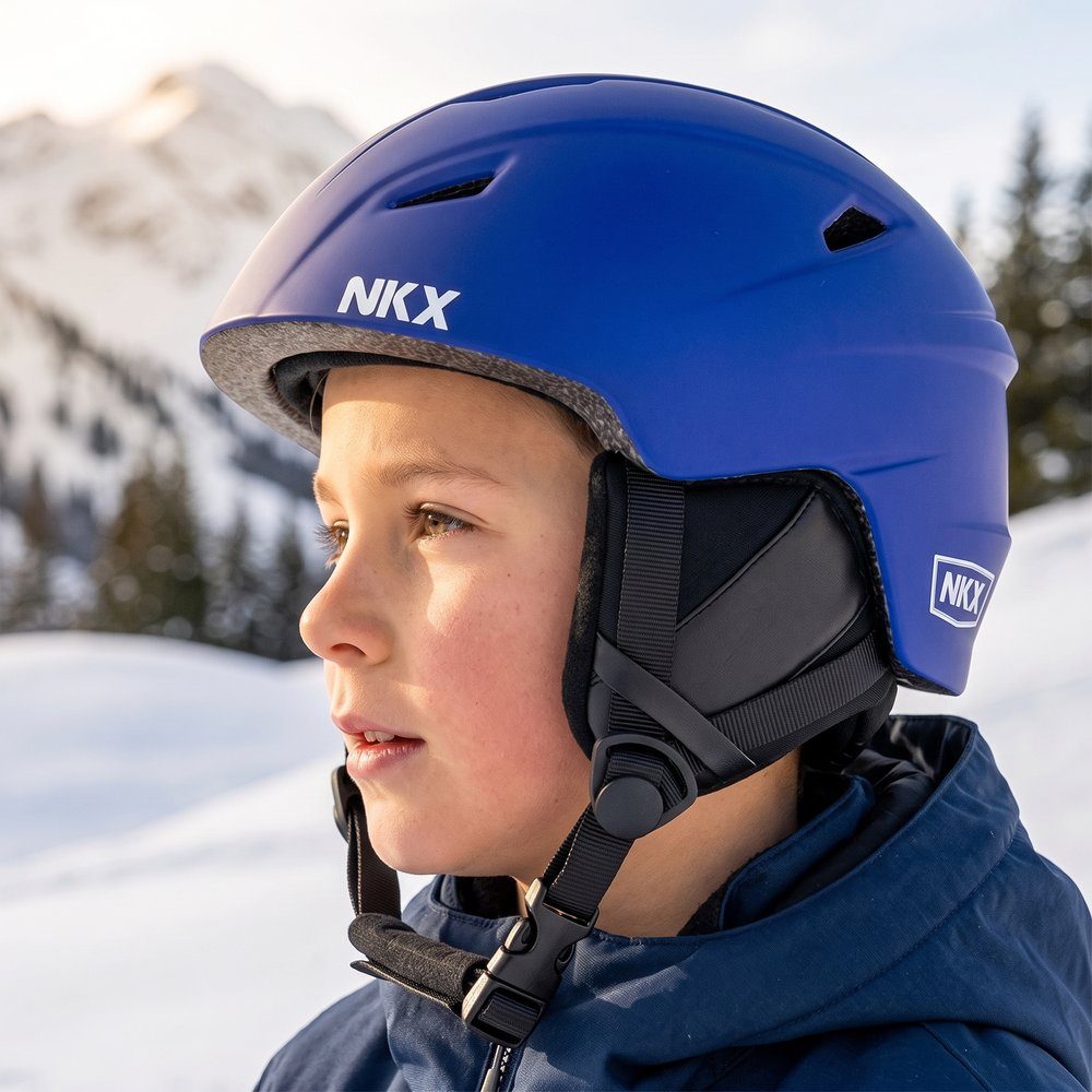 NKX Junior Skihjelm