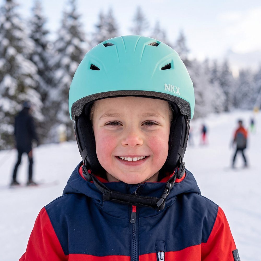 NKX Junior Skihjelm