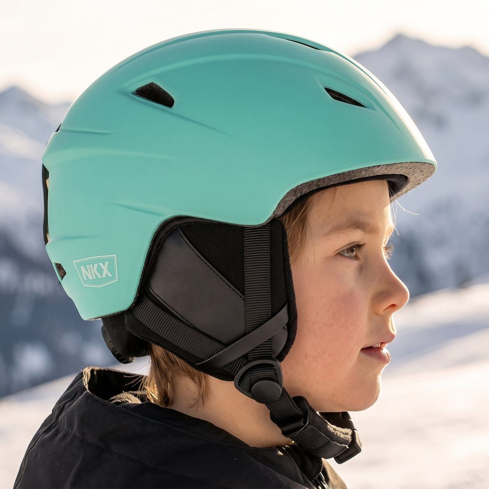 NKX Junior Skihjelm