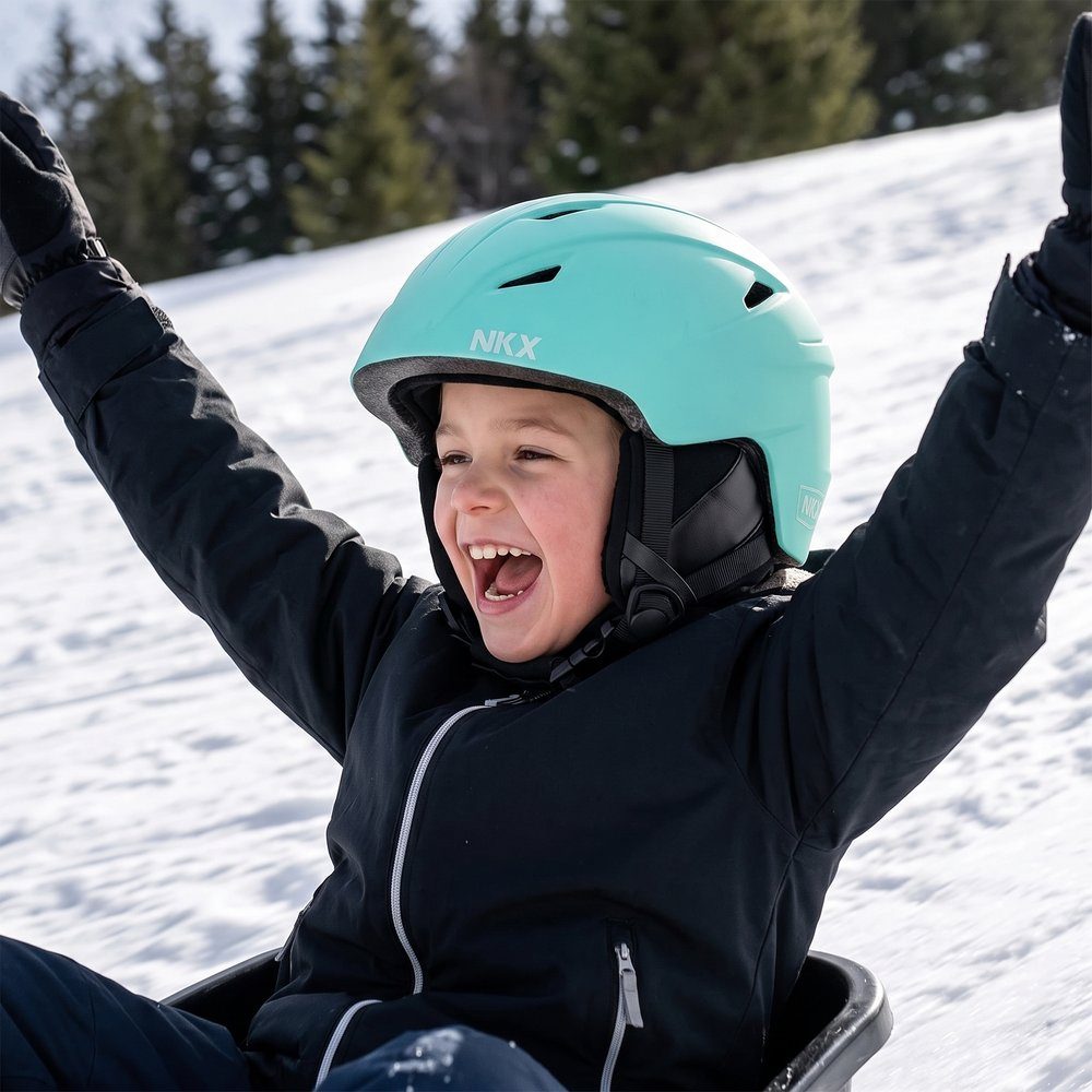 NKX Junior Skihjelm