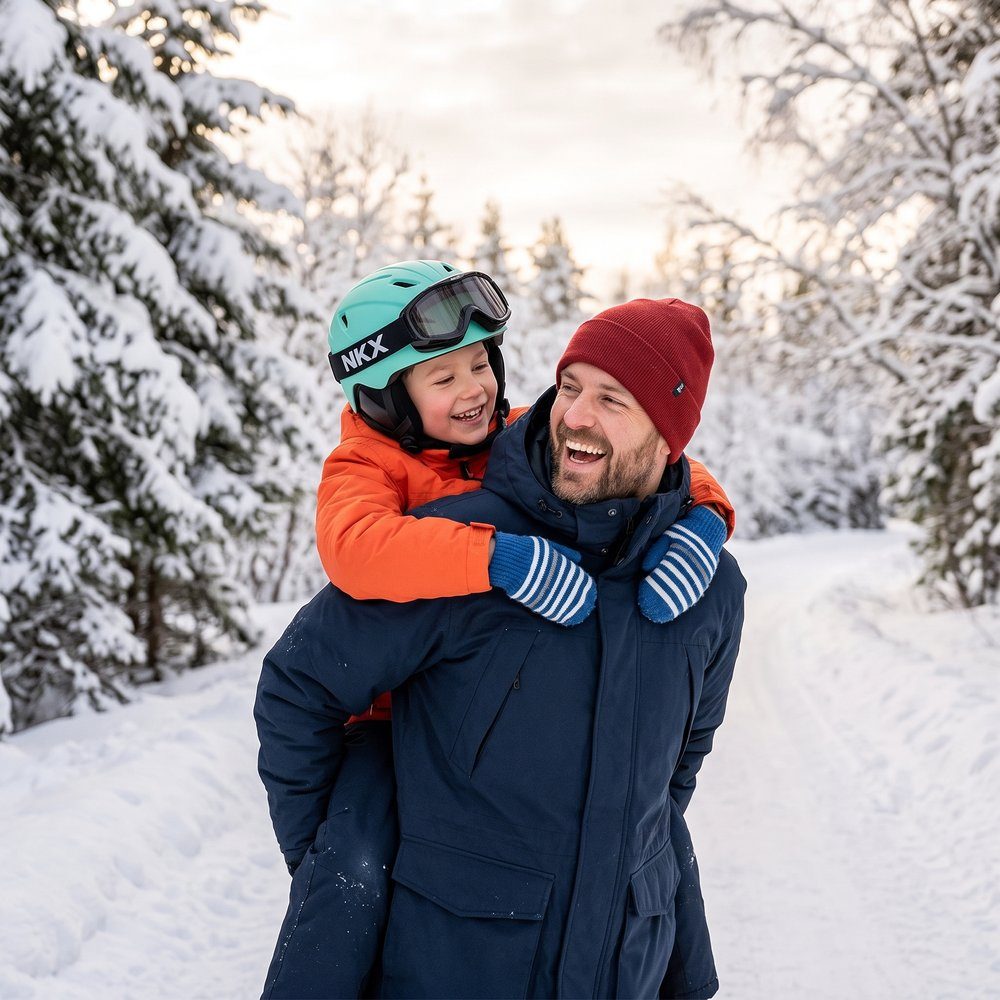 NKX Junior Skihjelm