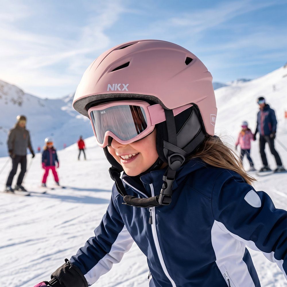 NKX Junior Skihjelm
