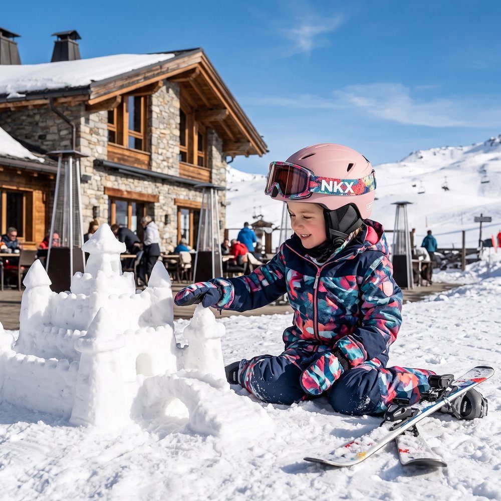 NKX Junior Skihjelm