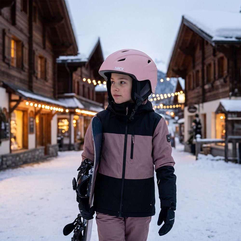 NKX Junior Skihjelm