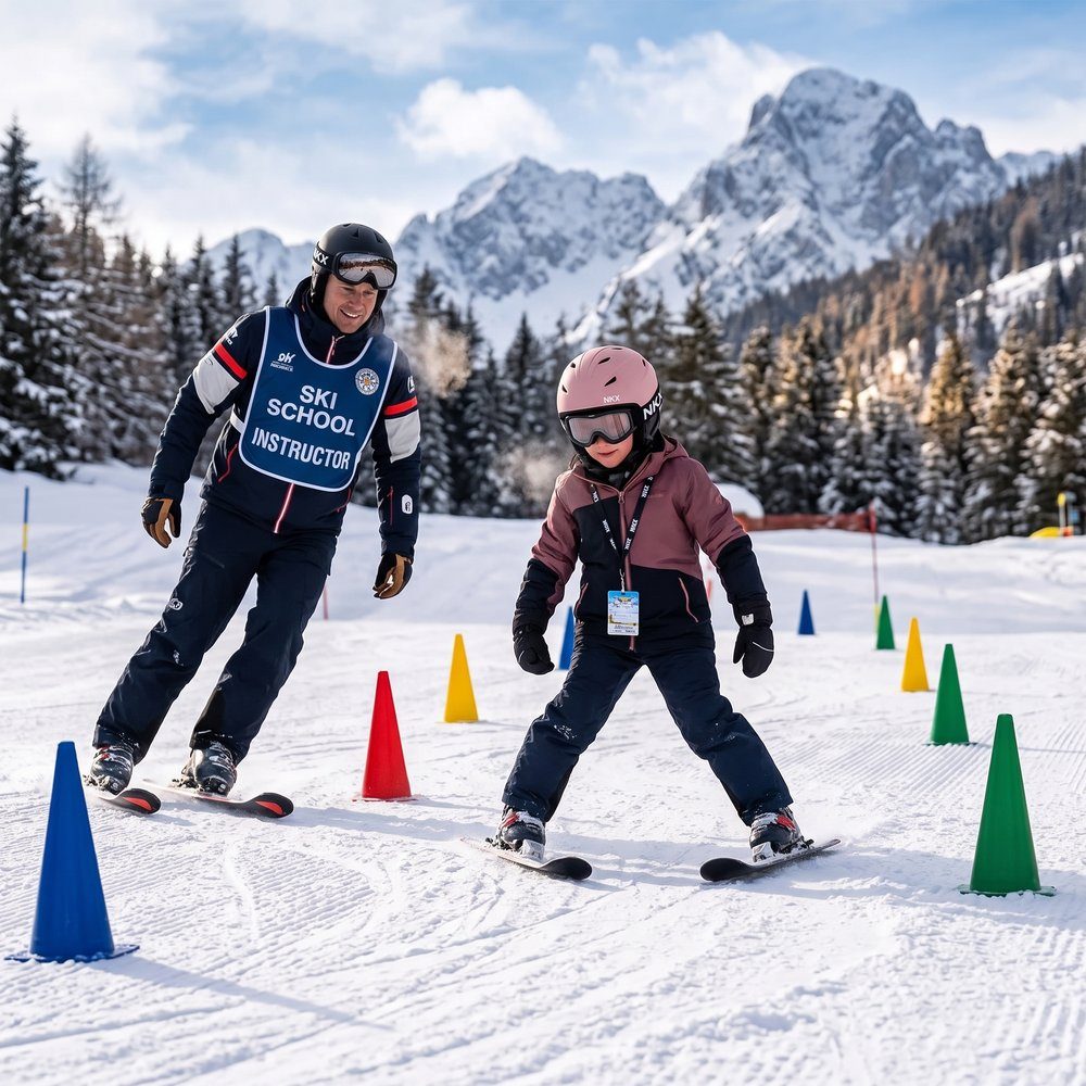 NKX Junior Skihjelm