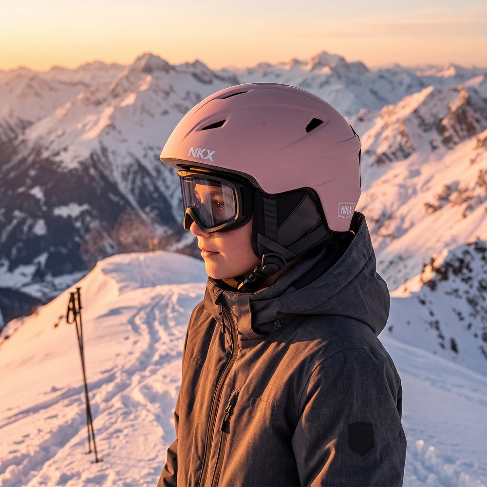 NKX Junior Skihjelm