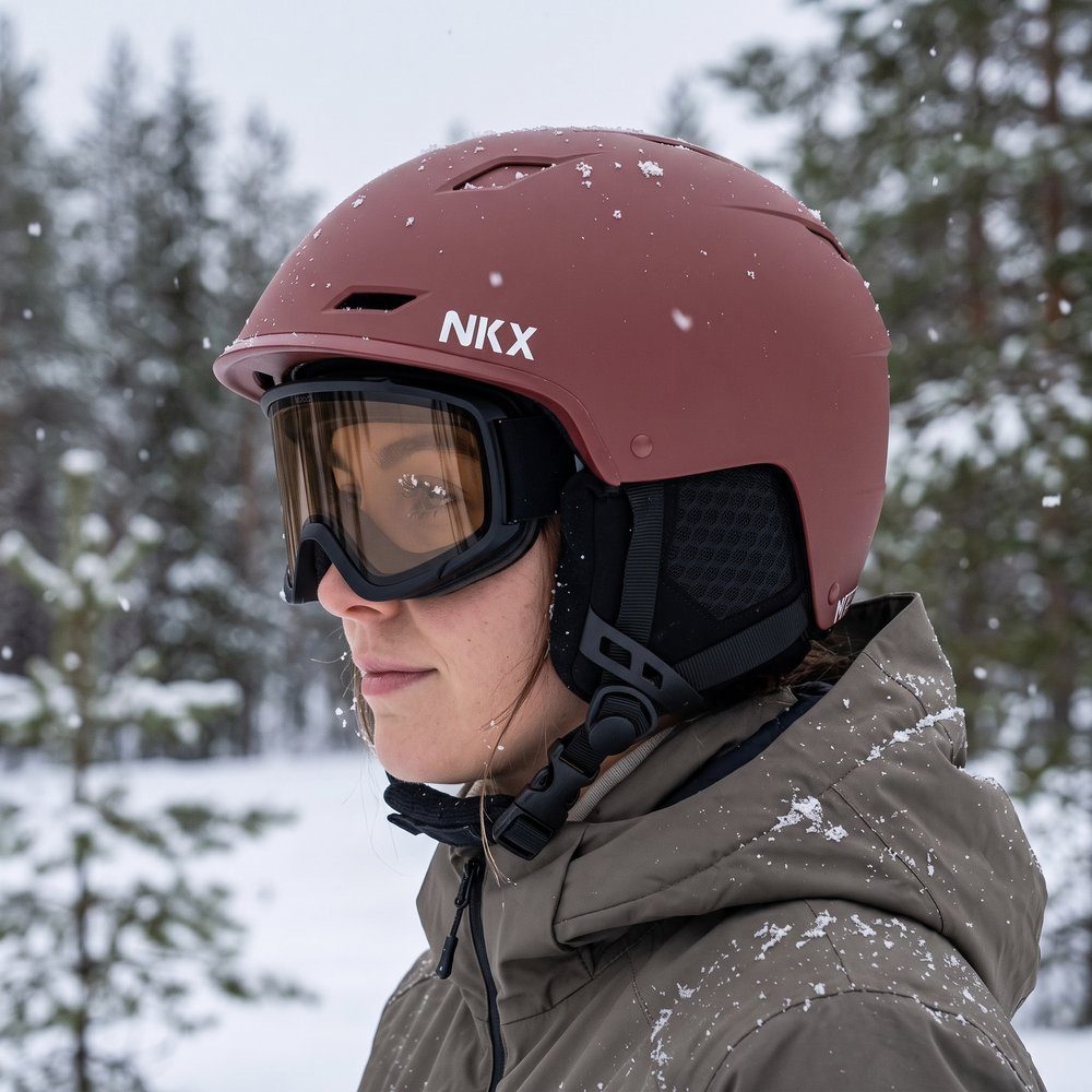 NKX Nomad Skihjelm