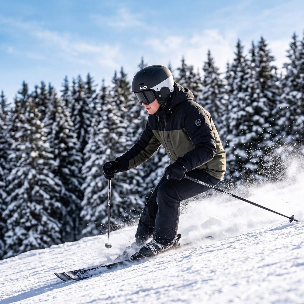 NKX Predator Skihjelm