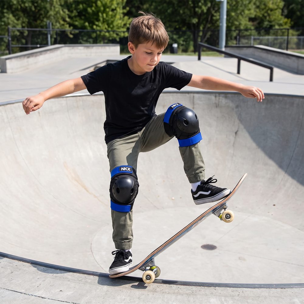 NKX Pro Kids Knæbeskyttere