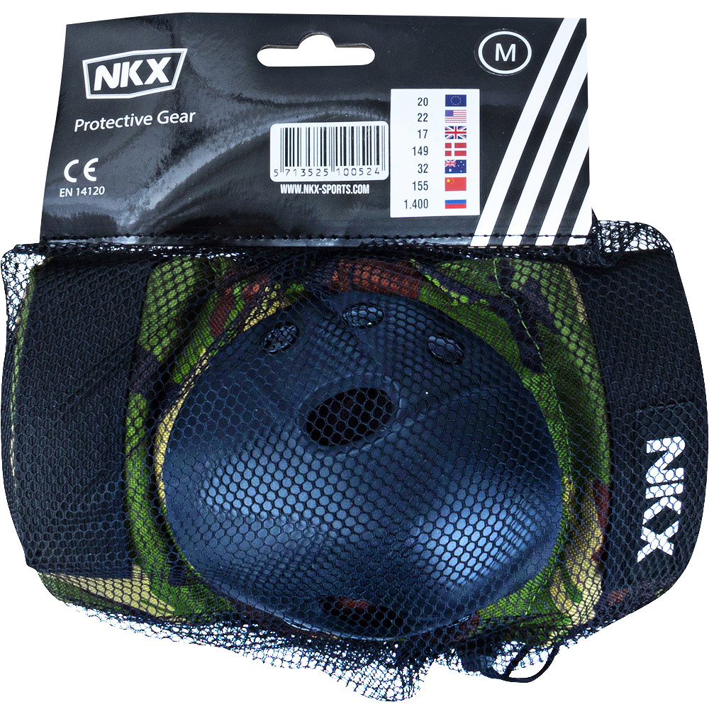 NKX Pro Kids Knæbeskyttere
