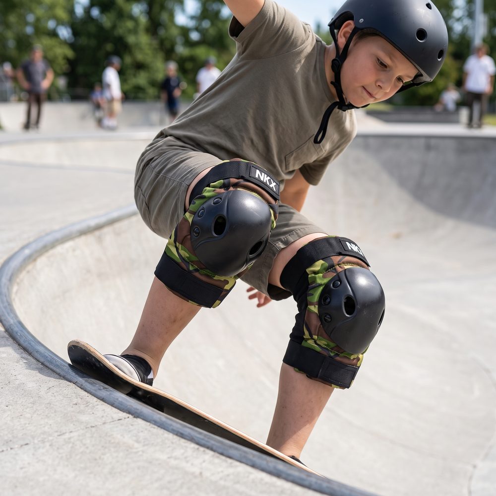 NKX Pro Kids Knæbeskyttere