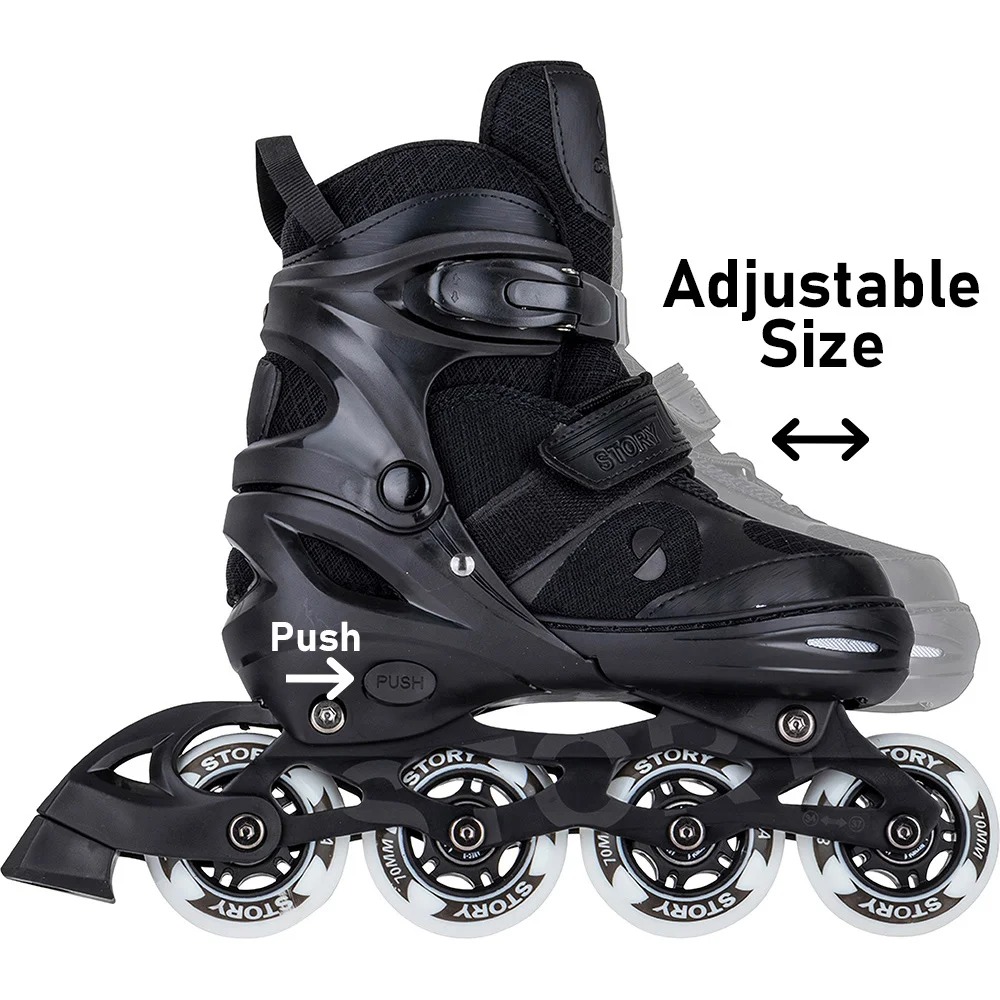 Story Motion Justerbar Inline Rulleskøjter