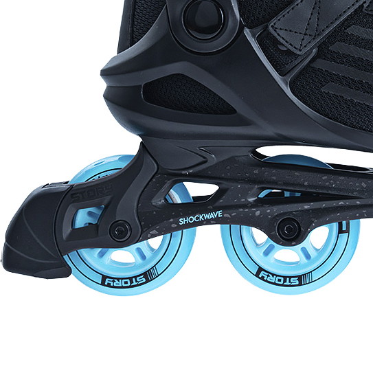 Story Shockwave Inline Rulleskøjter