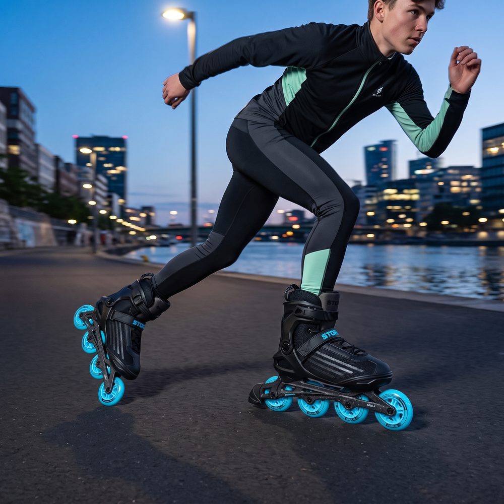 Story Shockwave Inline Rulleskøjter