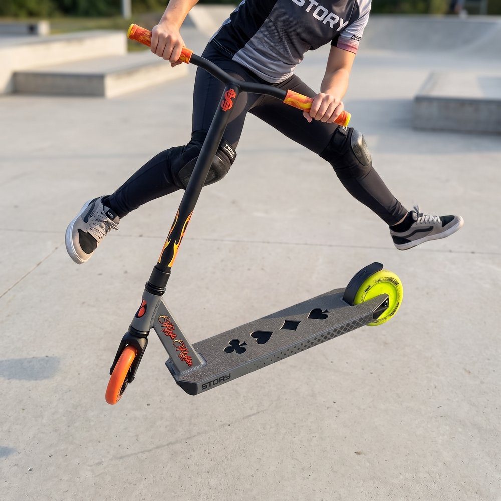 Story High Roller Air Trick Løbehjul