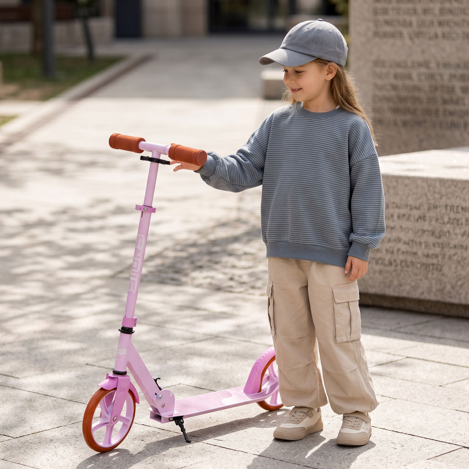 Story Urban GO! Foldbart Løbehjul