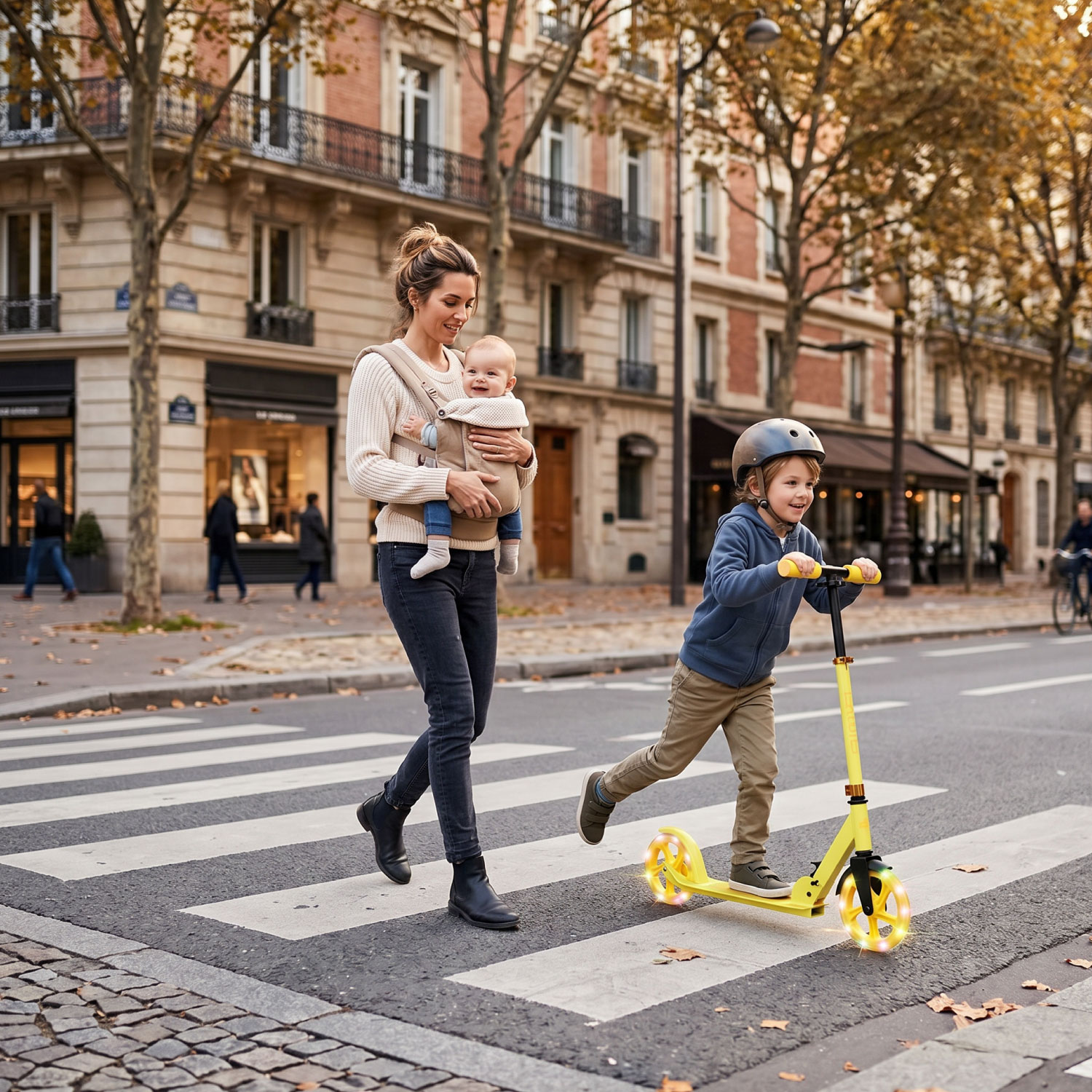 Story Urban GO! Foldbart Løbehjul