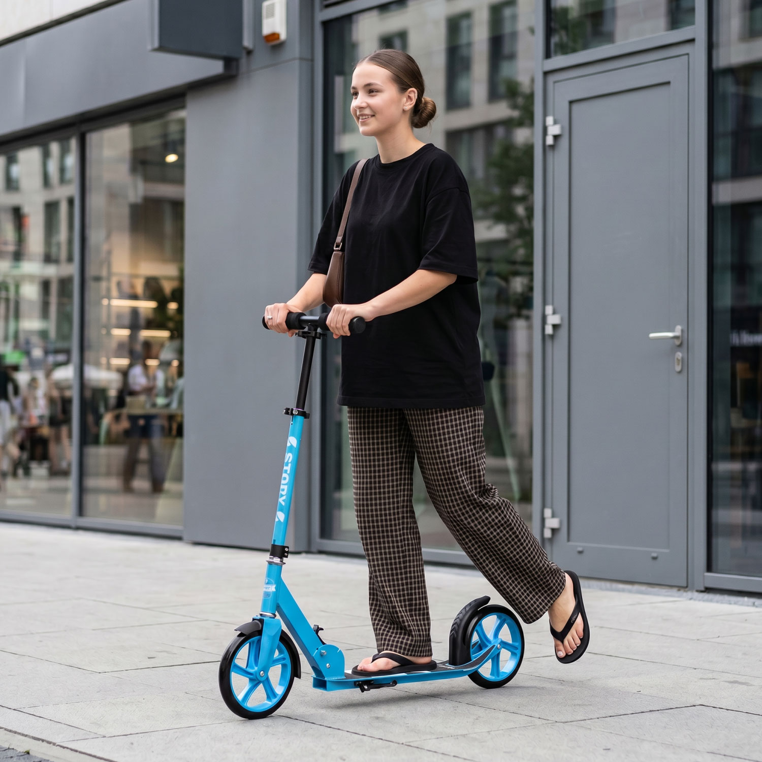 Story Urban GO! Foldbart Løbehjul