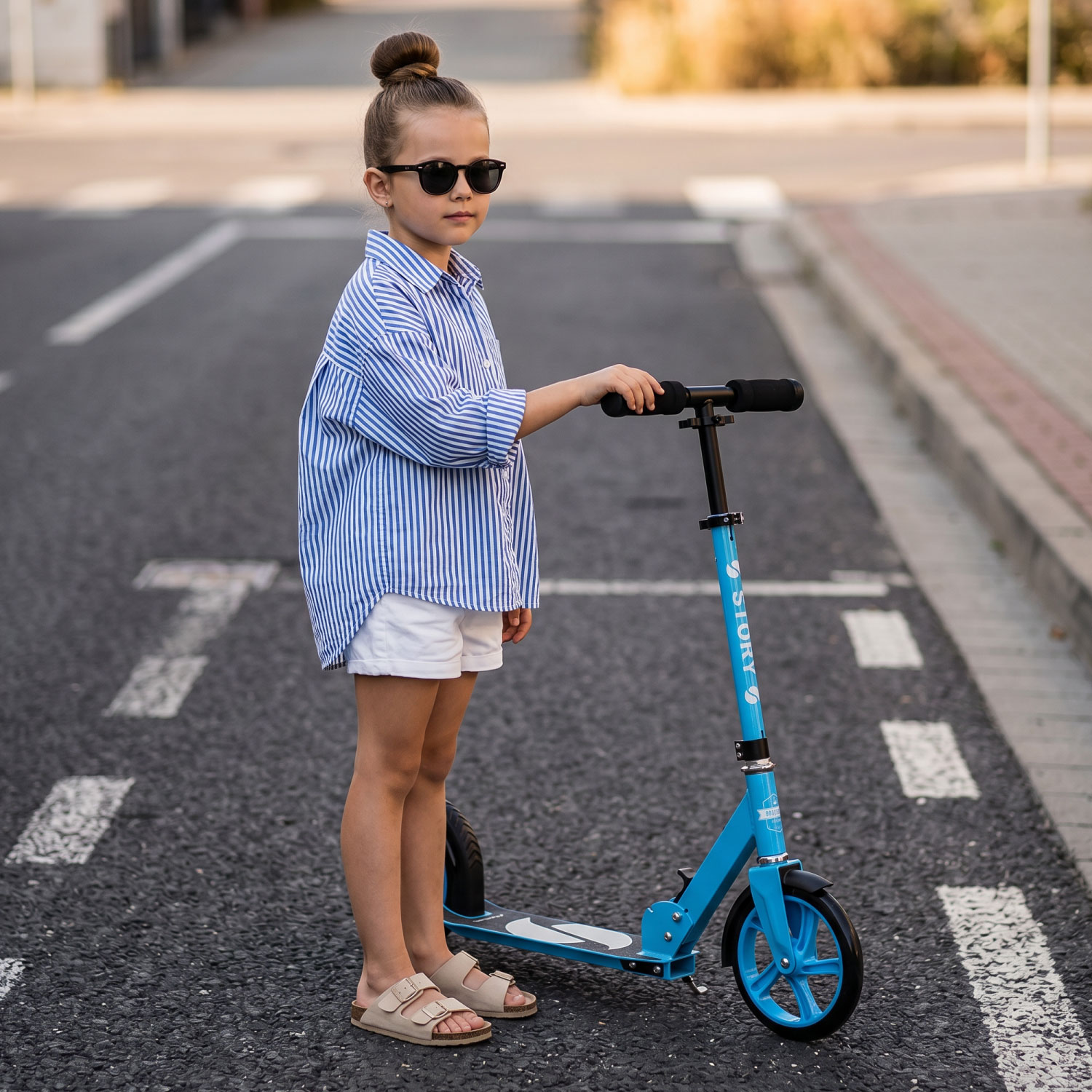 Story Urban GO! Foldbart Løbehjul