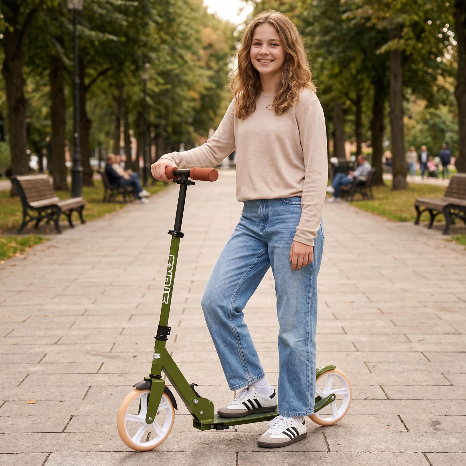 Story Urban GO! Foldbart Løbehjul