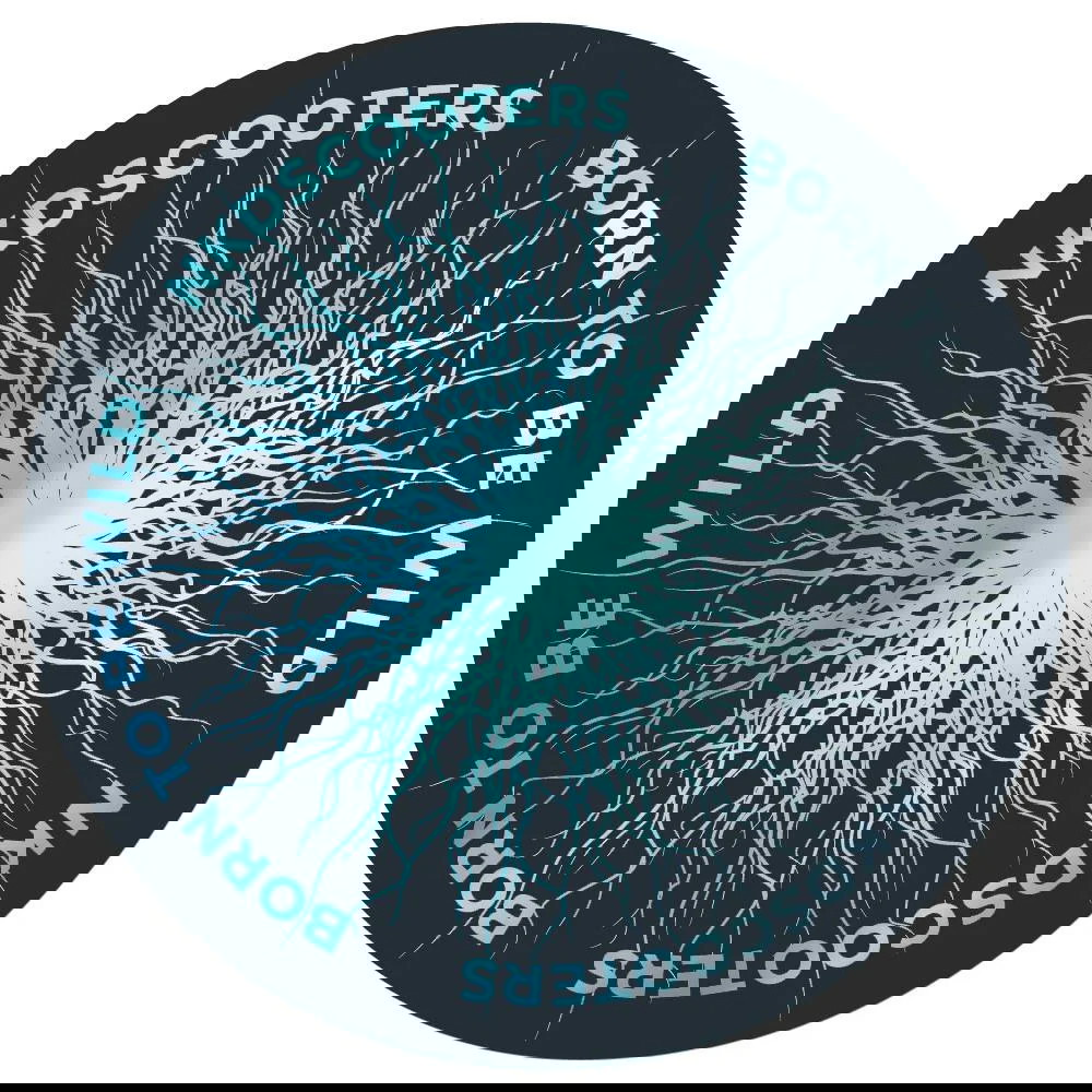 NKD Wheel Core Klistermærke
