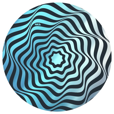 NKD Wheel Core Klistermærke