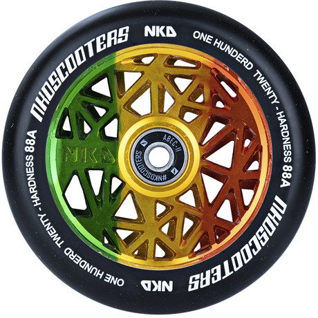 NKD Black Widow Løbehjuls Hjul