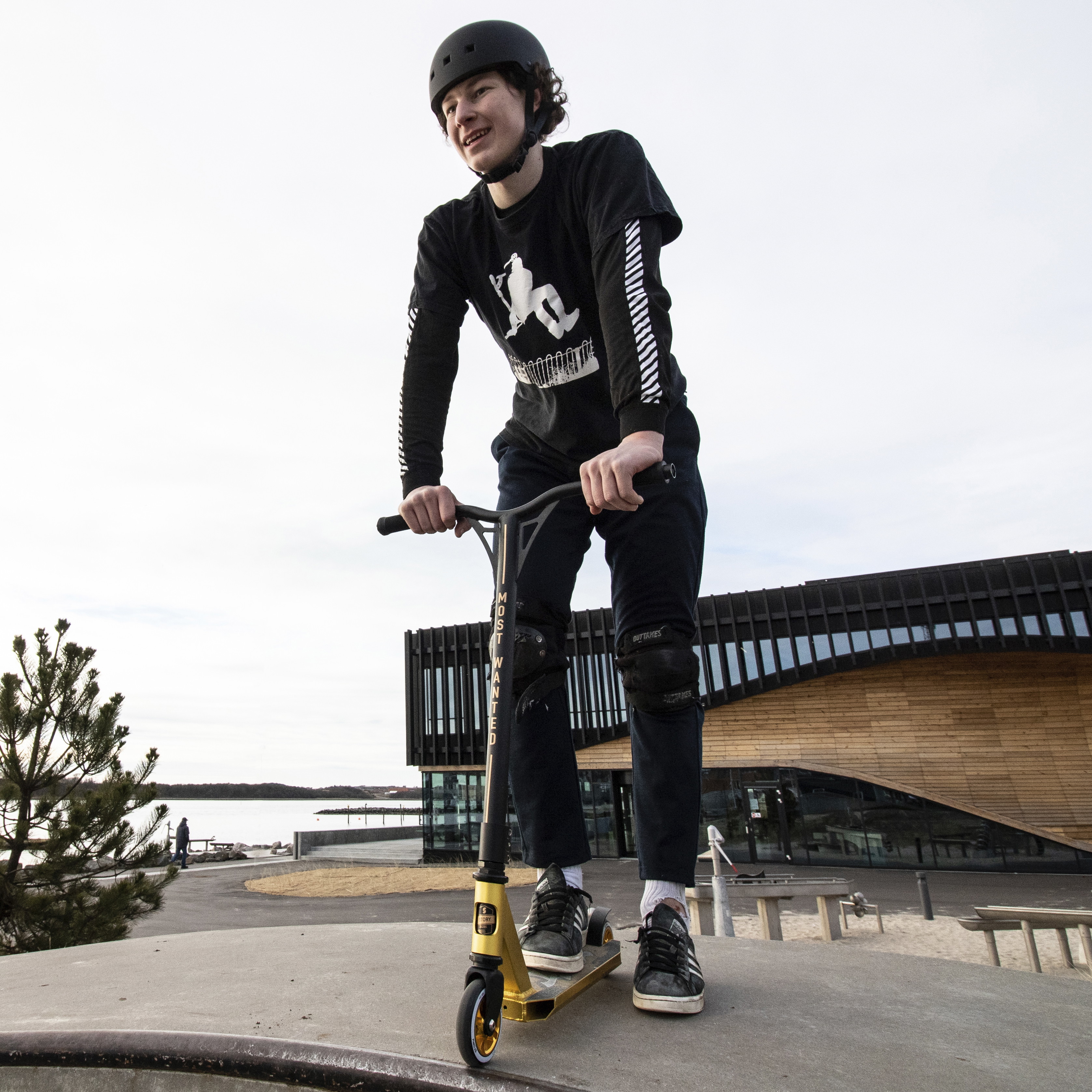 Story Bandit DOS Trick Løbehjul