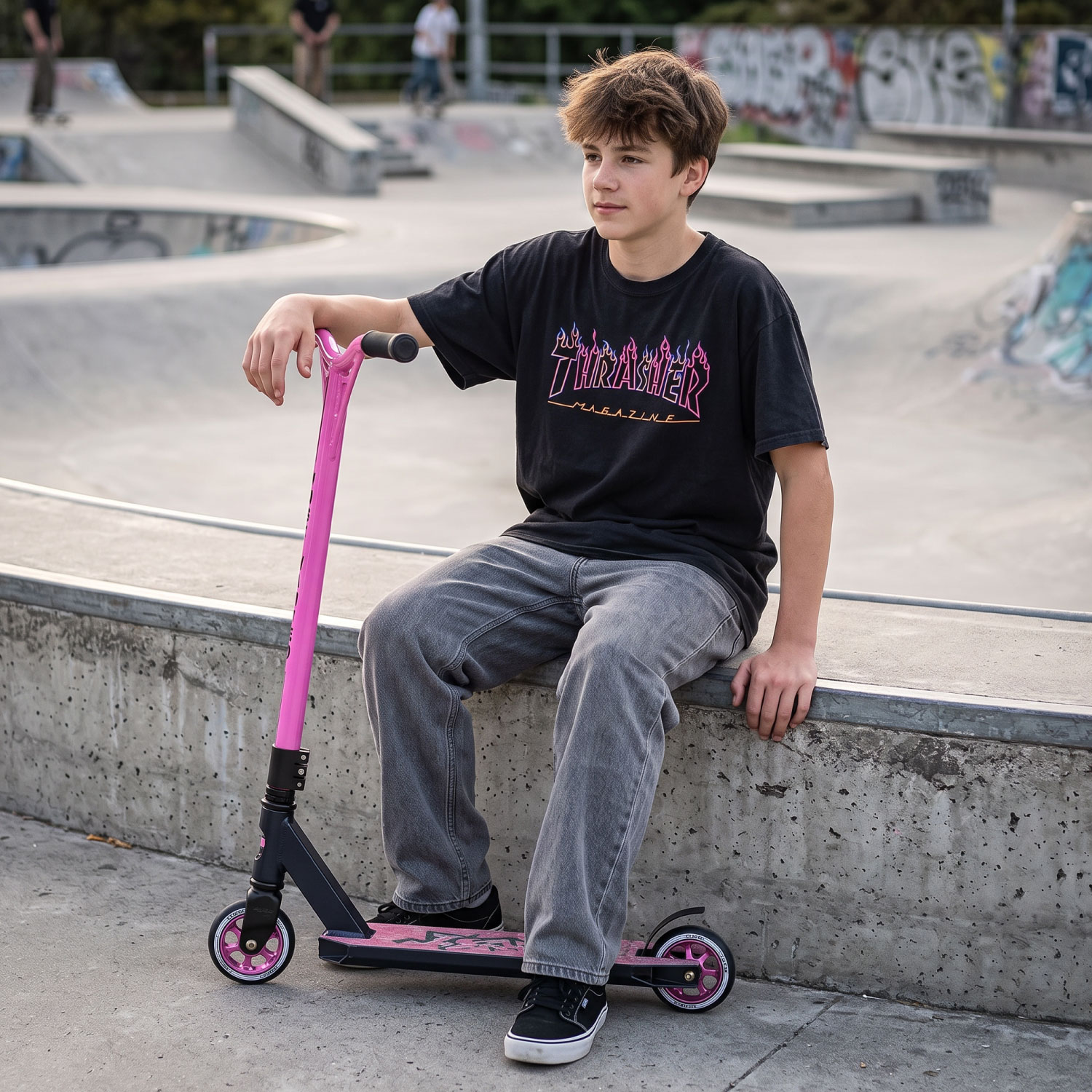 Story Bandit DOS Trick Løbehjul