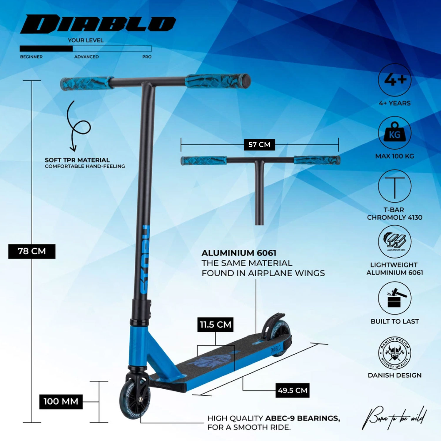 Story Diablo Trick Løbehjul