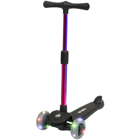 Story Mini Friends LED deluxe 3-hjul børne løbehjul