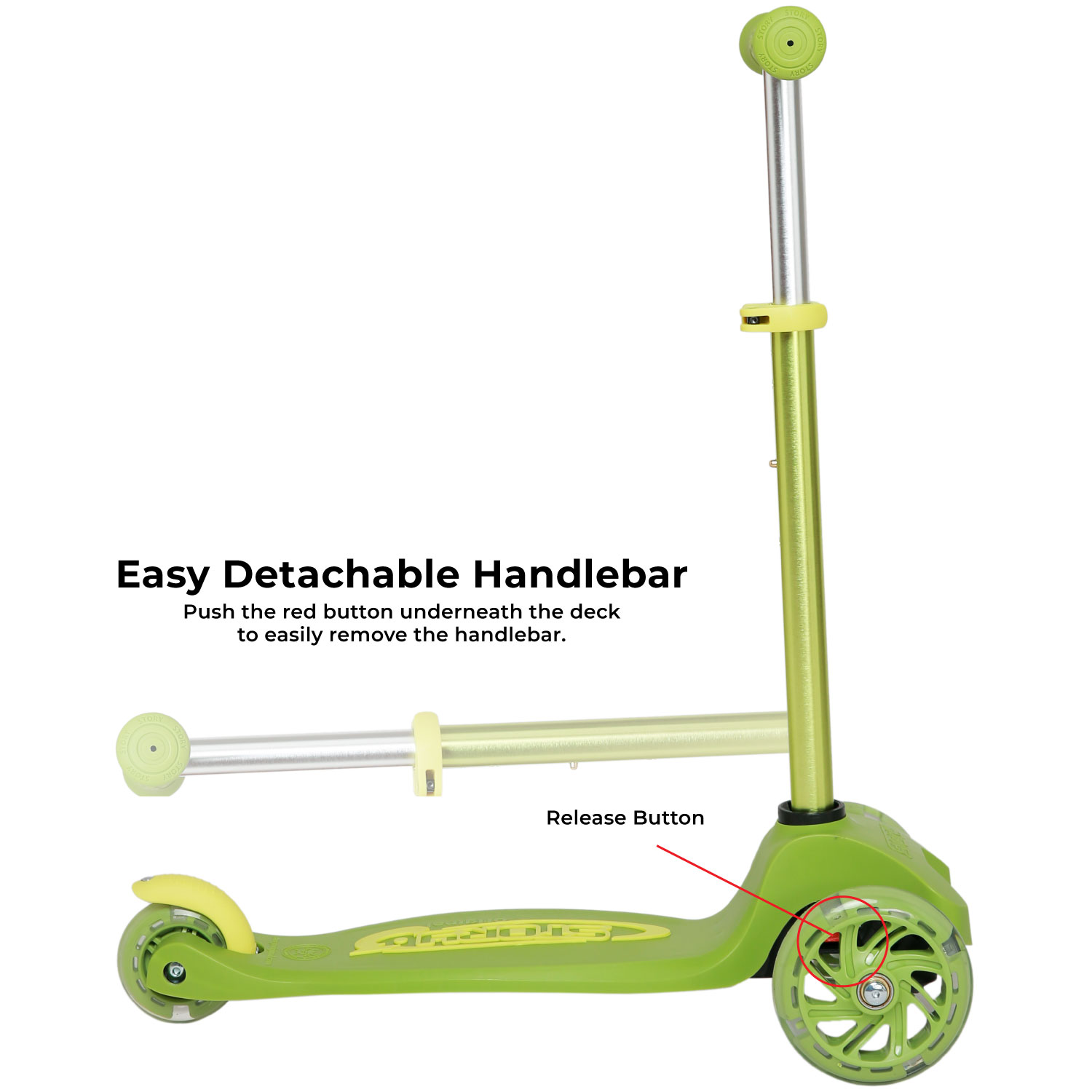 Story MoveLite Børneløbehjul