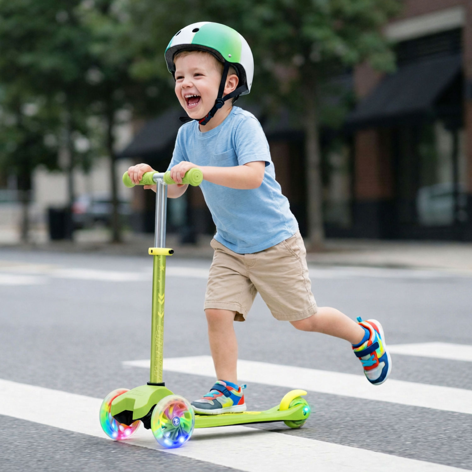 Story MoveLite Børneløbehjul