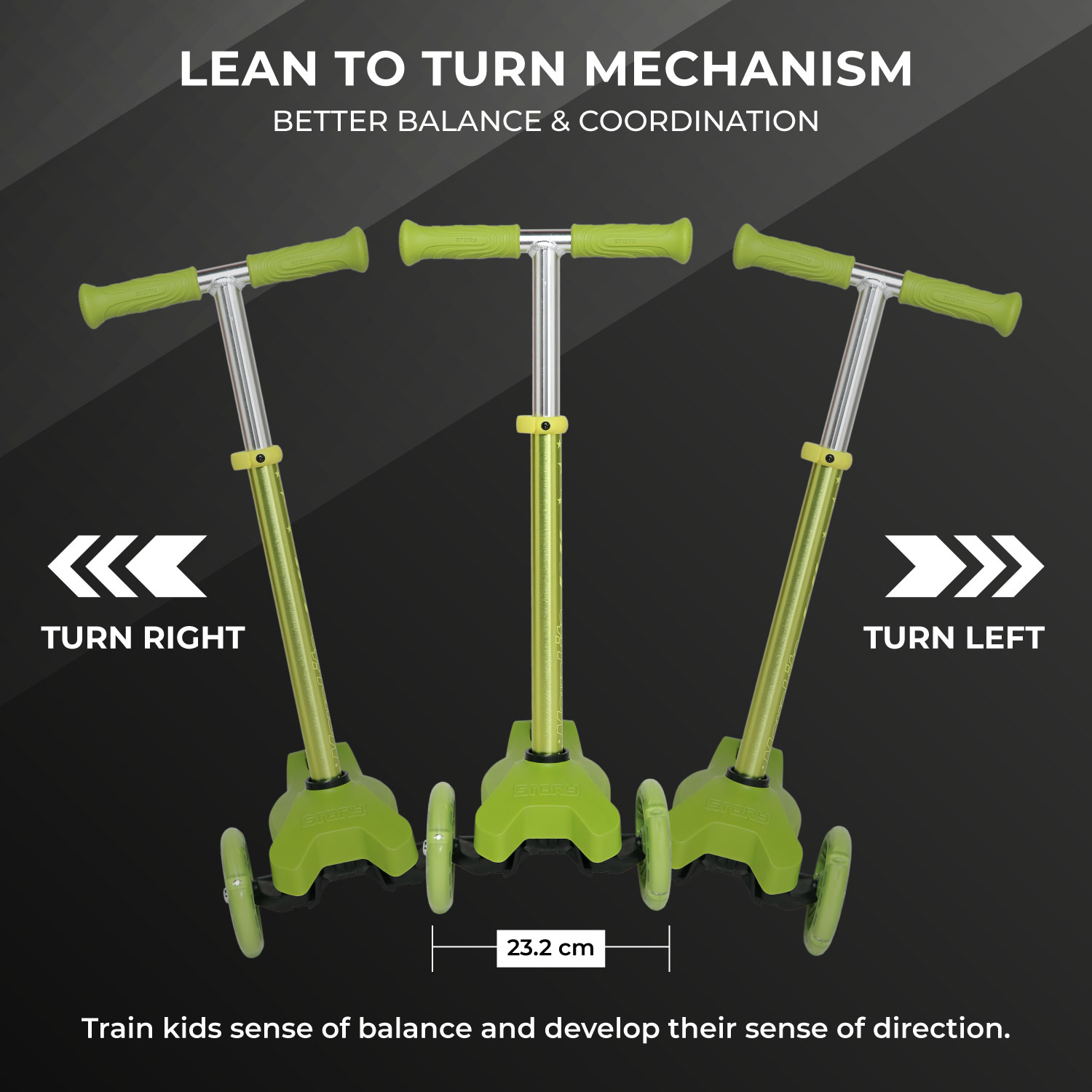 Story MoveLite Børneløbehjul