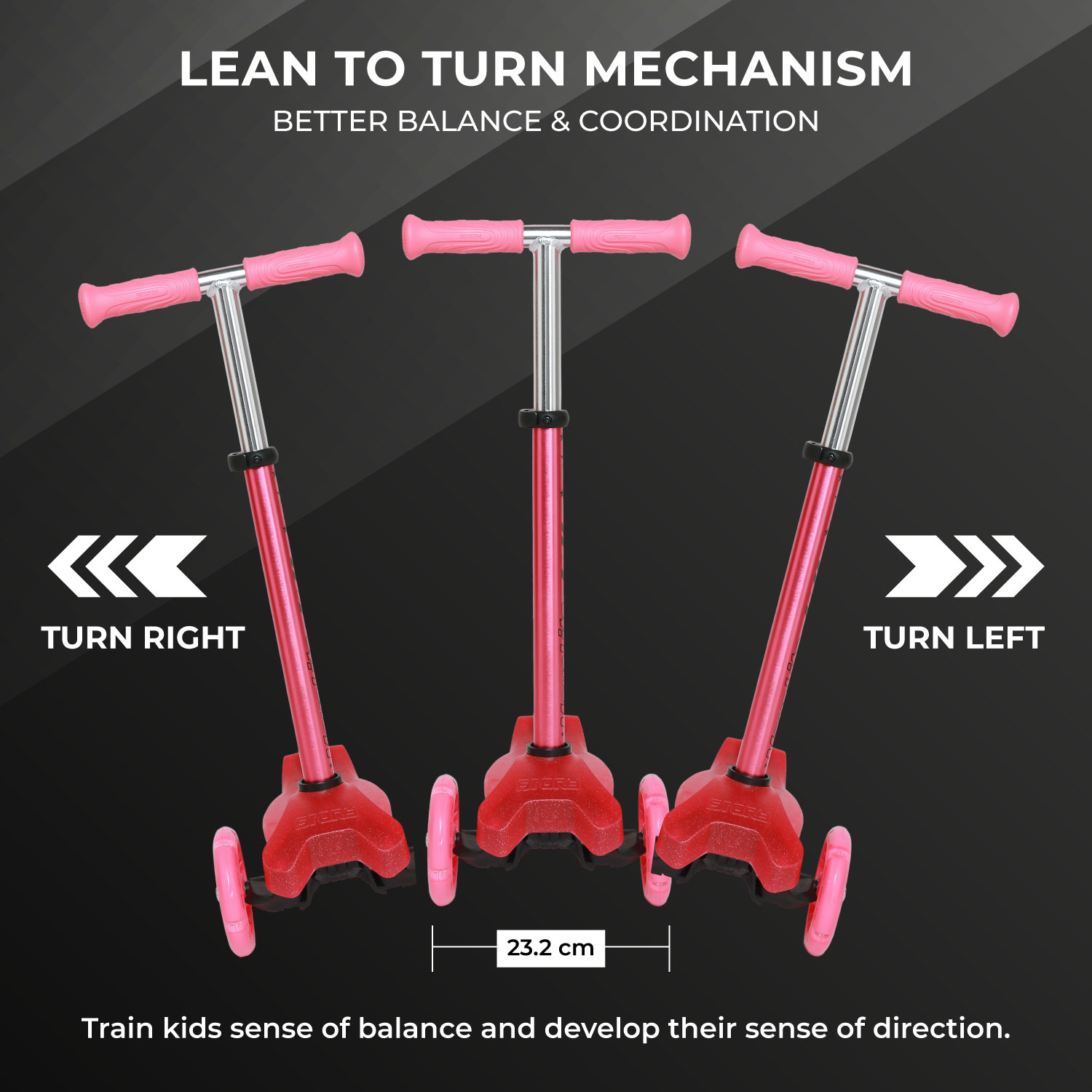 Story MoveLite Børneløbehjul