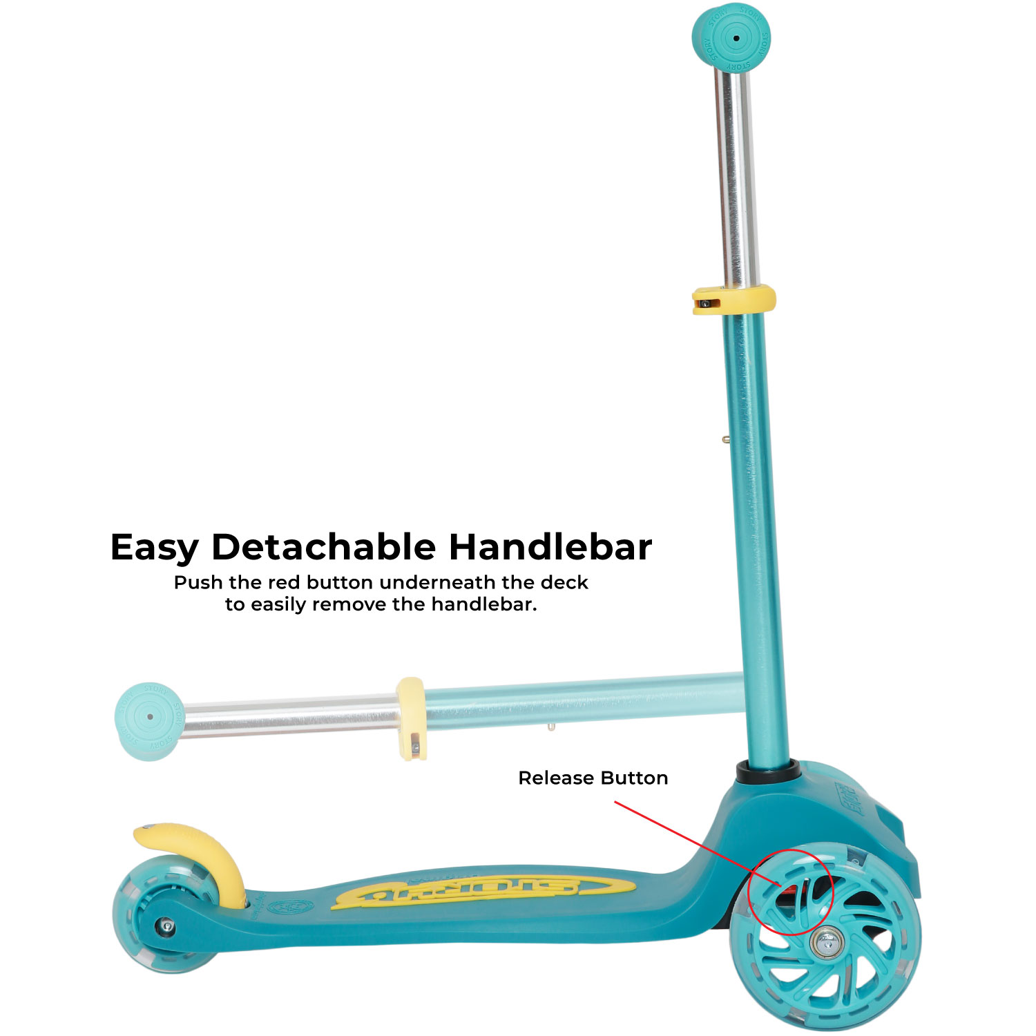 Story MoveLite Børneløbehjul