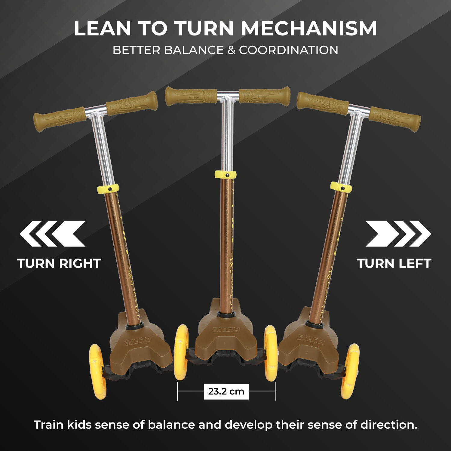 Story MoveLite Børneløbehjul
