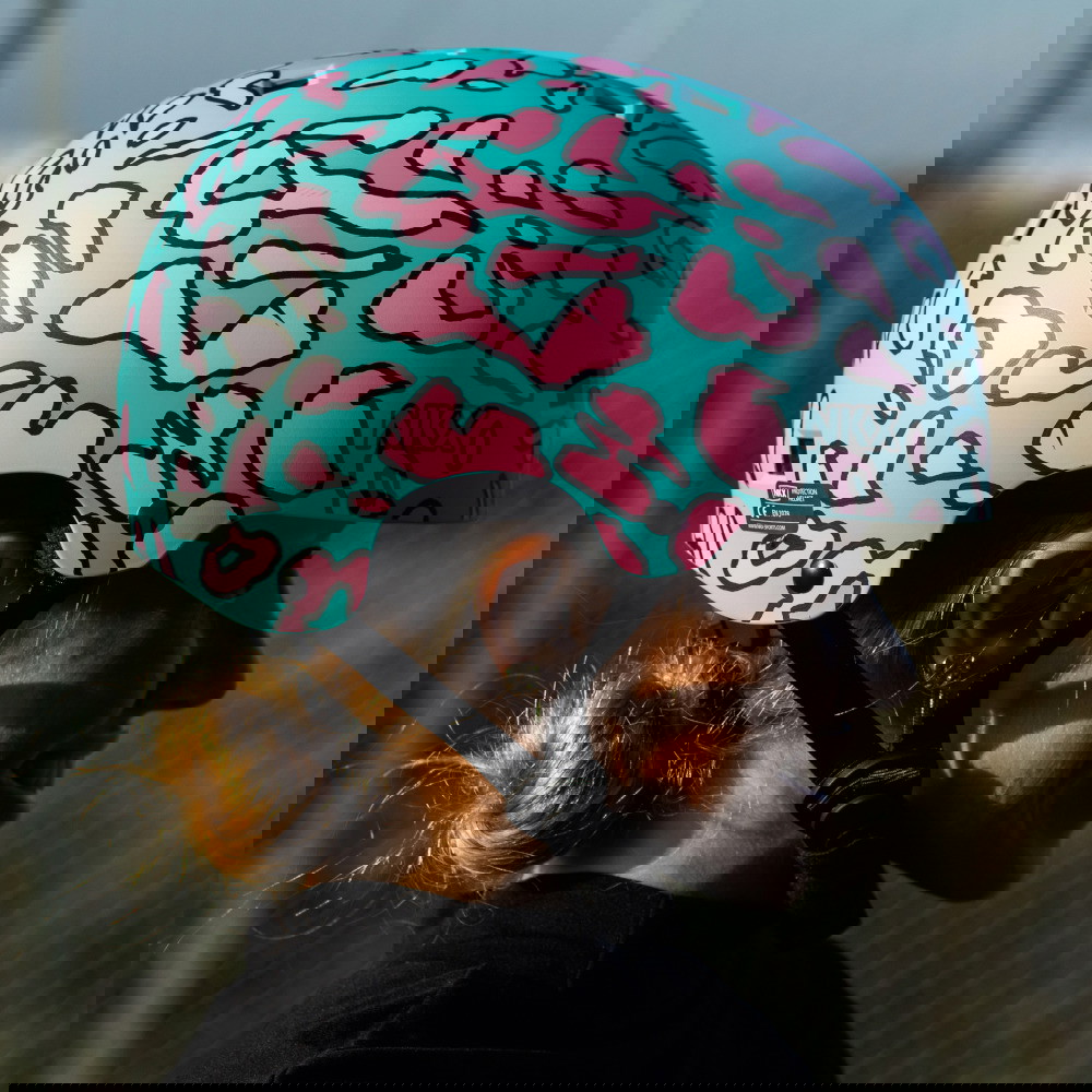 NKX Brain Saver Certificeret Skatehjelm