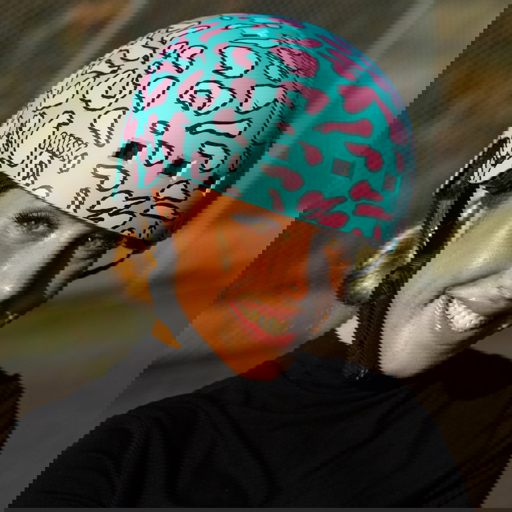 NKX Brain Saver Certificeret Skatehjelm