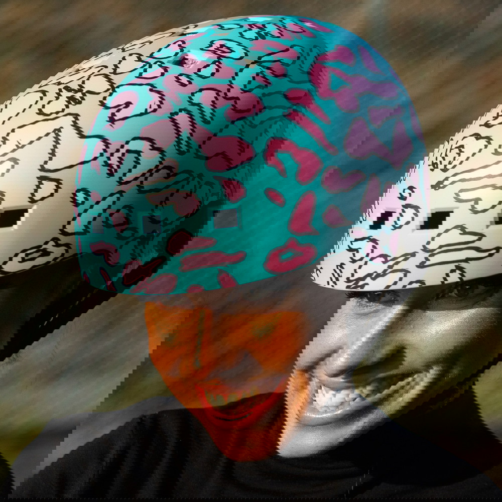 NKX Brain Saver Certificeret Skatehjelm