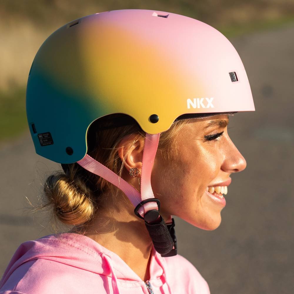 NKX Brain Saver Certificeret Skatehjelm