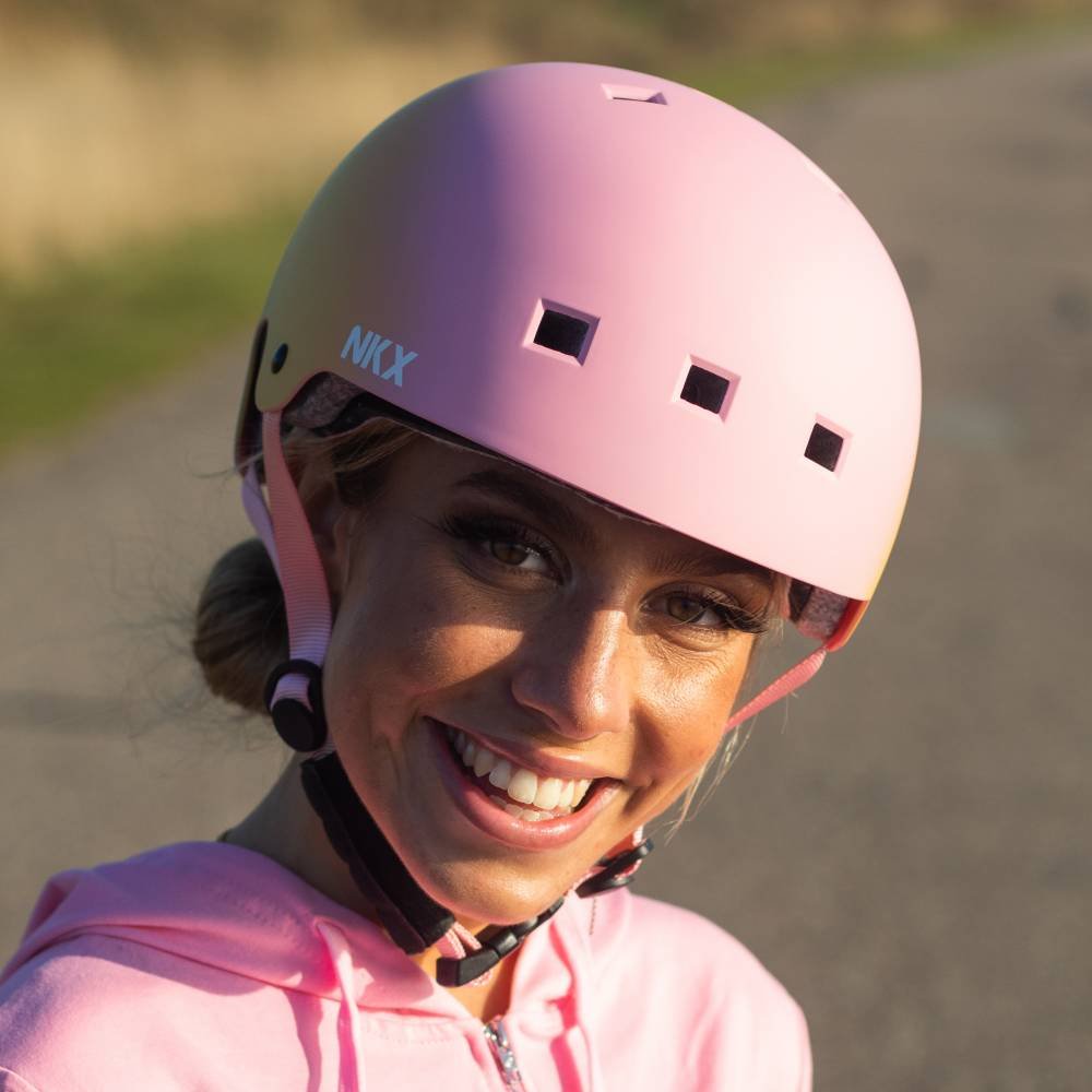 NKX Brain Saver Certificeret Skatehjelm