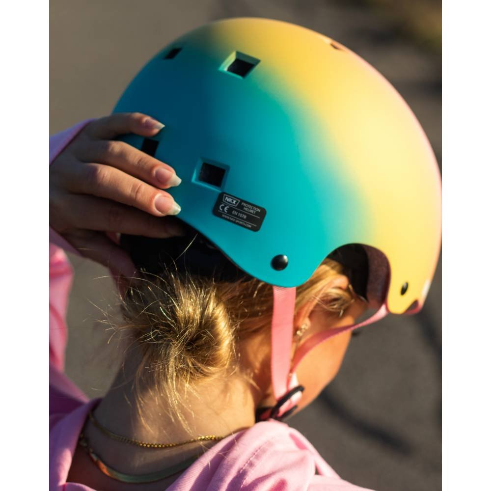 NKX Brain Saver Certificeret Skatehjelm