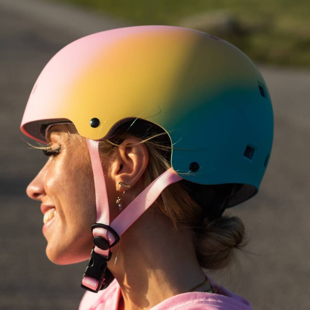 NKX Brain Saver Certificeret Skatehjelm