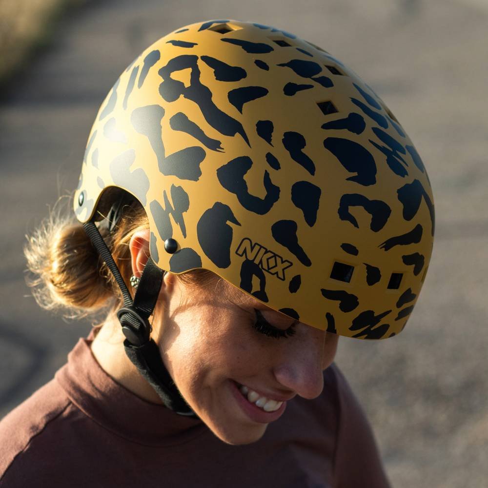 NKX Brain Saver Certificeret Skatehjelm