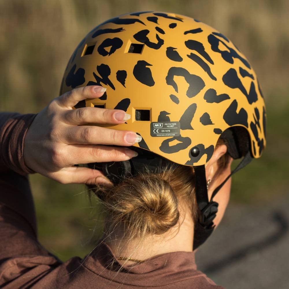 NKX Brain Saver Certificeret Skatehjelm