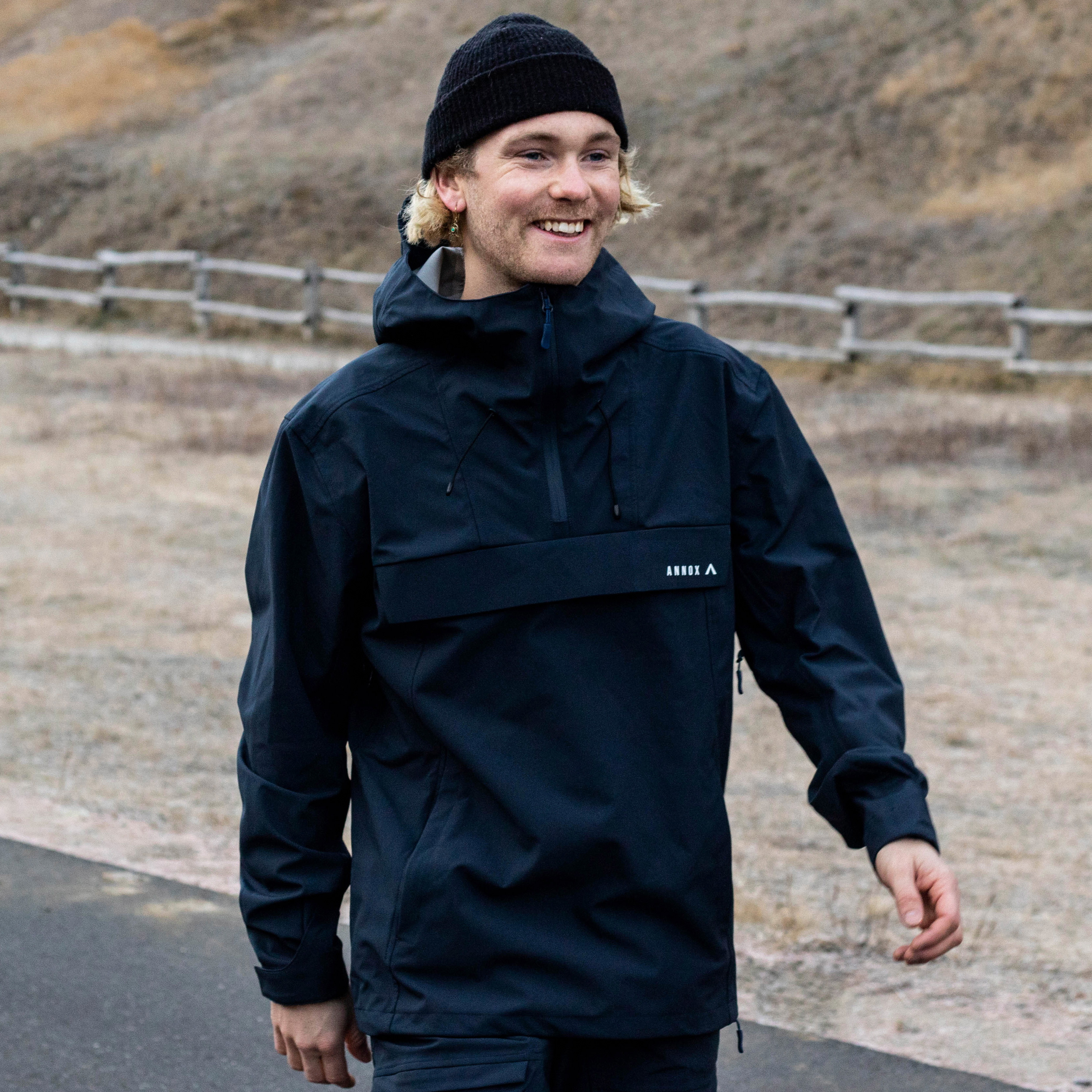 Annox Linx Anorak Skaljakke